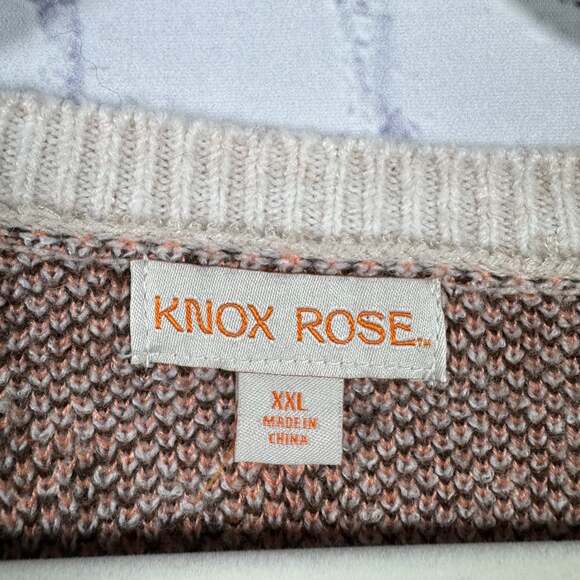 Knox Rose Women's Crewneck Sweater Size 3X - Picture 4 of 6